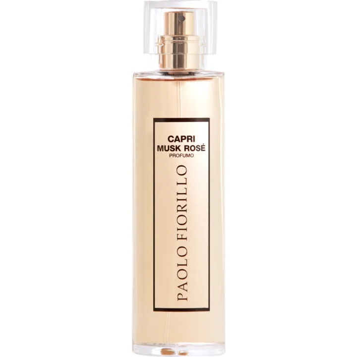 Paolo Fiorillo Capri Musk Rosé perfume bottle