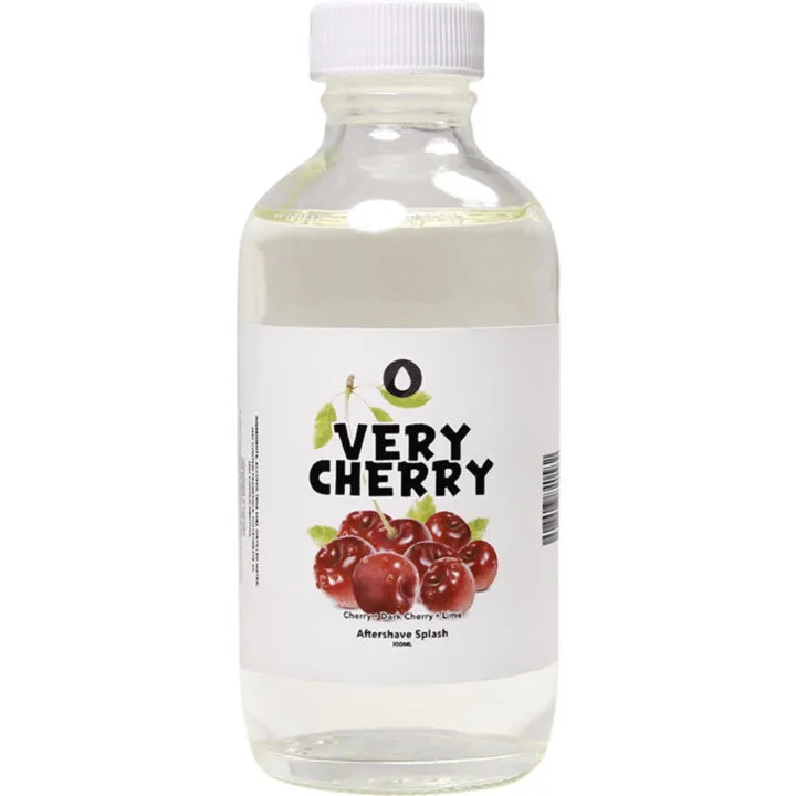 Oleo Soapworks Very Cherry perfume bottle