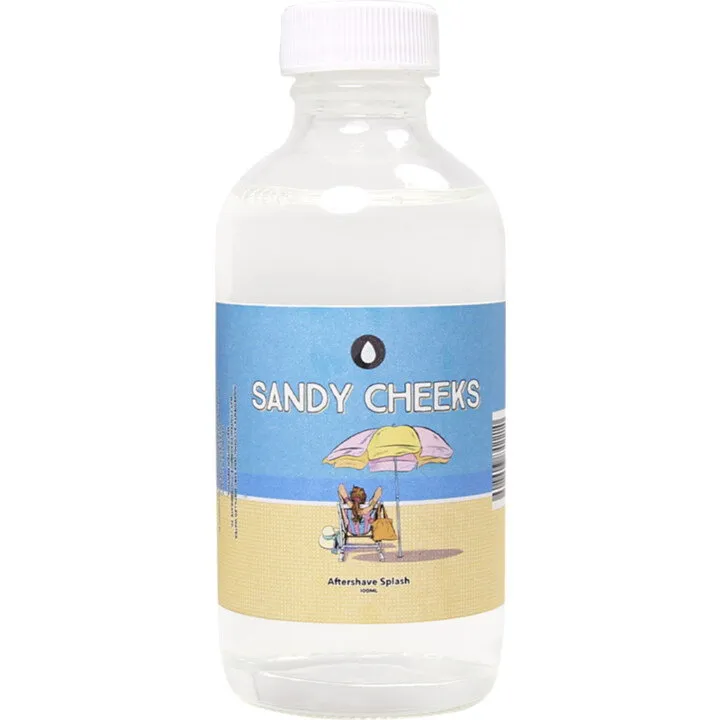 Oleo Soapworks Sandy Cheeks perfume bottle