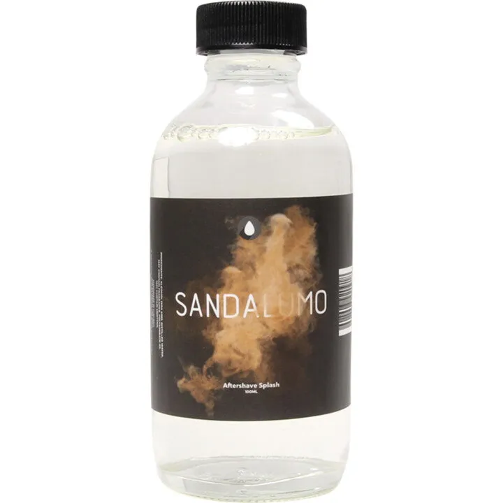 Oleo Soapworks Sandalumo perfume bottle