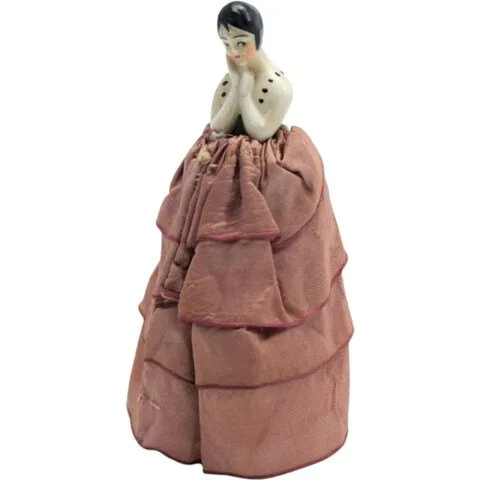 E. L. Raibaut Mimosa perfume bottle