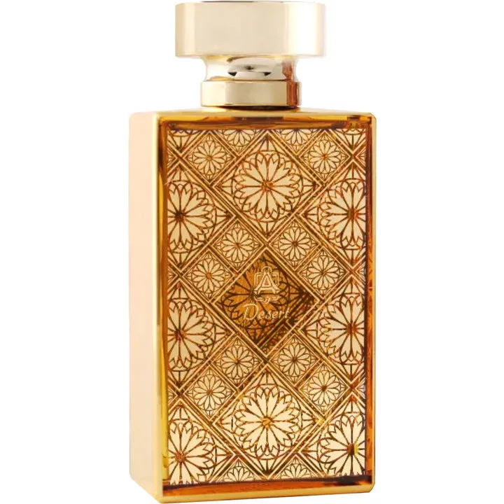 Abdul Samad Al Qurashi Desert perfume bottle