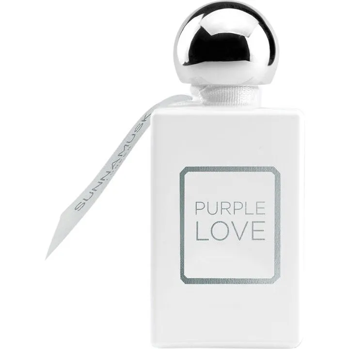 Sunnamusk Purple Love perfume bottle