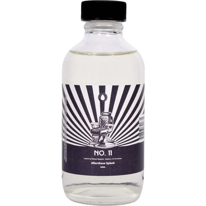 Oleo Soapworks No. 11 perfume bottle