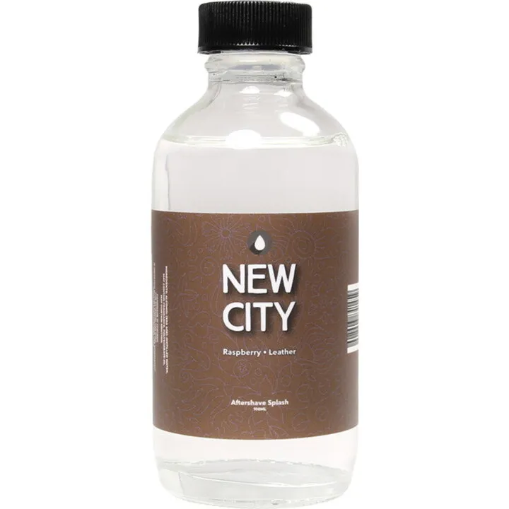 Oleo Soapworks New City perfume bottle