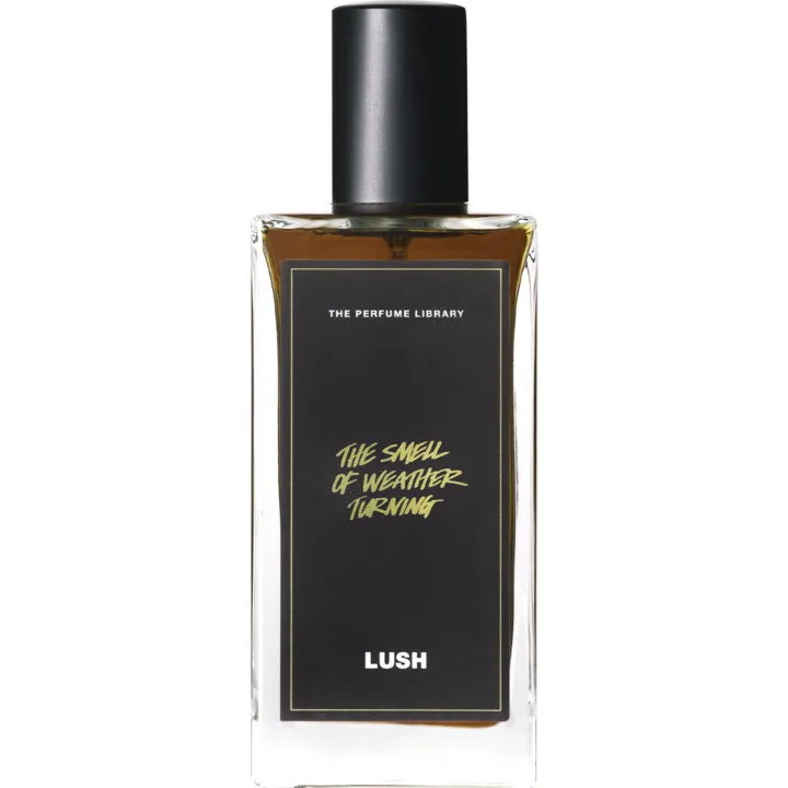 Lush The Smell of Weather Turning (Perfume) parfüm şişesi