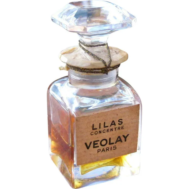 Violet Lilas Concentré parfüm şişesi