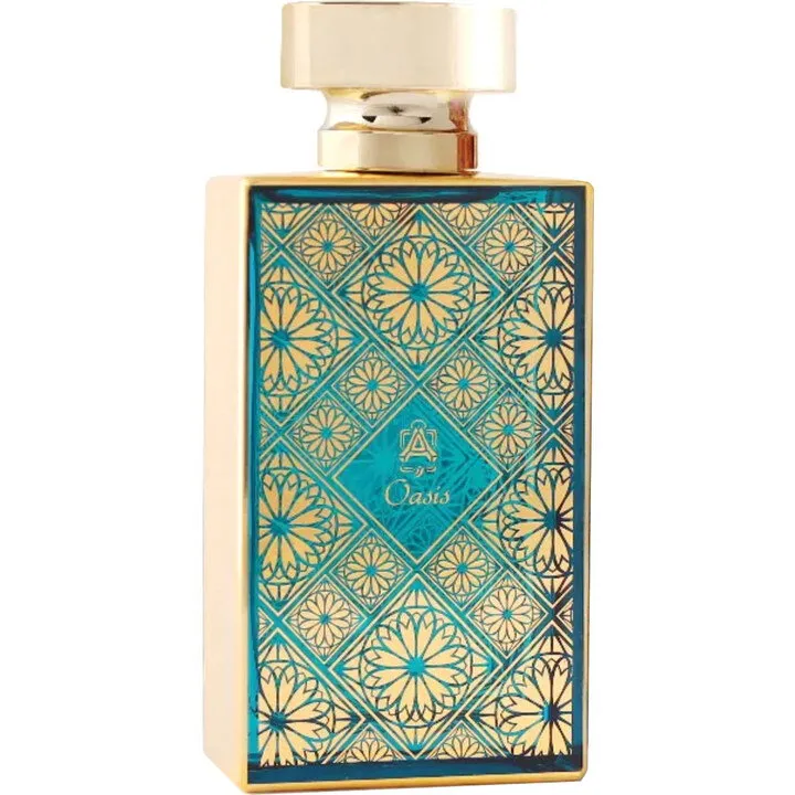 Abdul Samad Al Qurashi Oasis perfume bottle