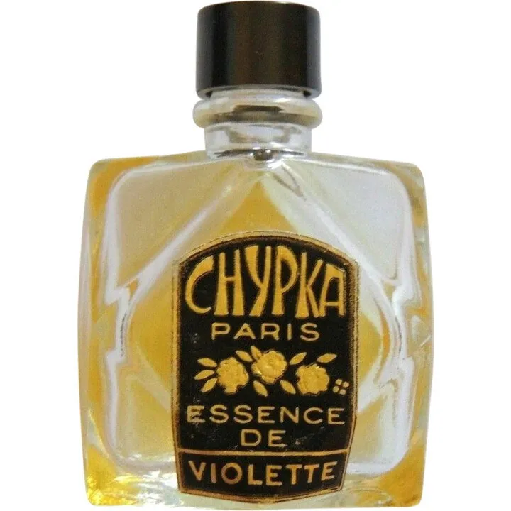 Chypka Essence de Violette parfüm şişesi