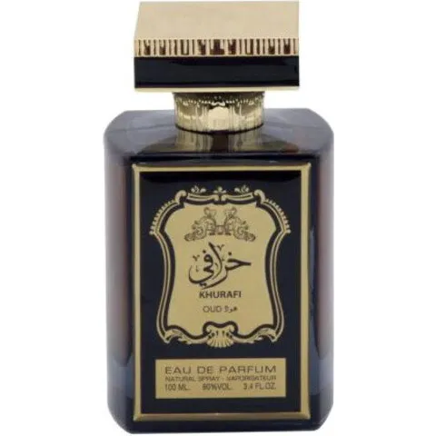 Al Raheeb Khurafi Oud parfüm şişesi