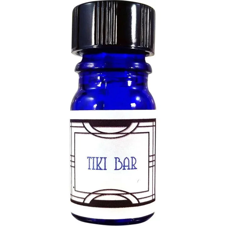 Nui Cobalt Designs Tiki Bar perfume bottle