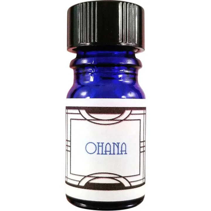 Nui Cobalt Designs Ohana perfume bottle