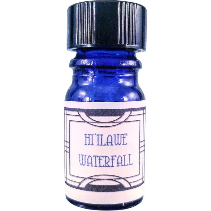 Nui Cobalt Designs Hi'ilawe Waterfall perfume bottle