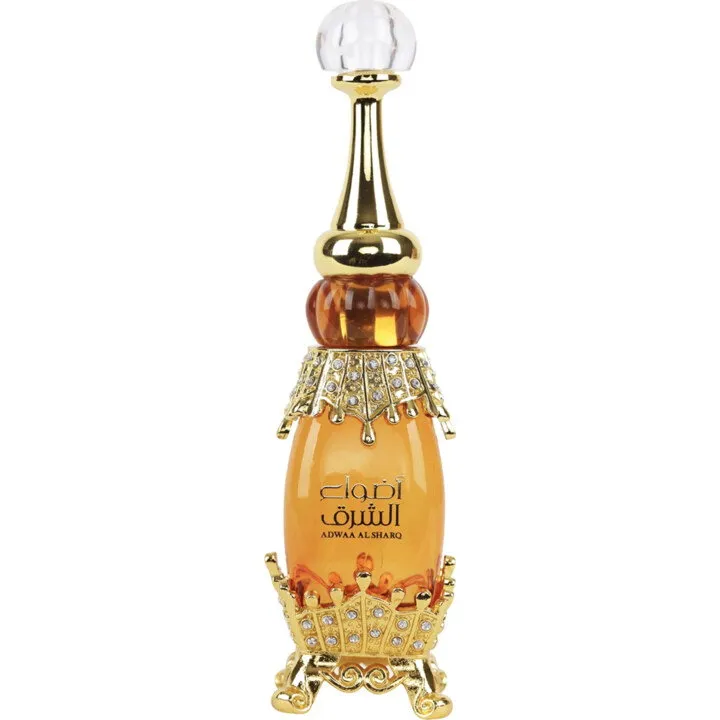 Afnan Perfumes Adwaa Al Sharq parfüm şişesi