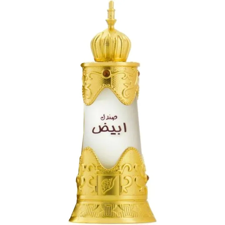 Afnan Perfumes Sandal Abiyad (Perfume Oil) perfume bottle