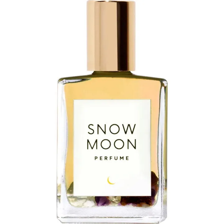 Olivine Snow Moon perfume bottle