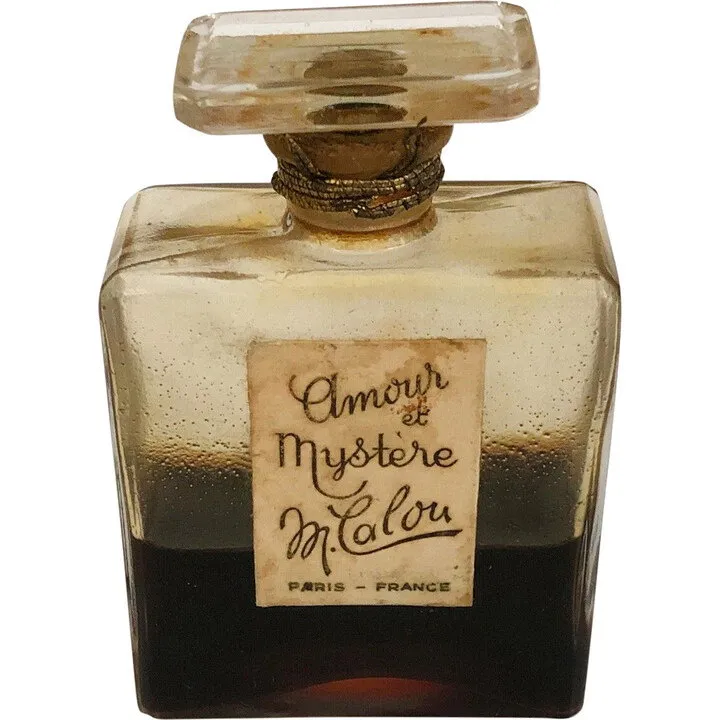 Calou Amour & Mystère / Amour et Mystère parfüm şişesi