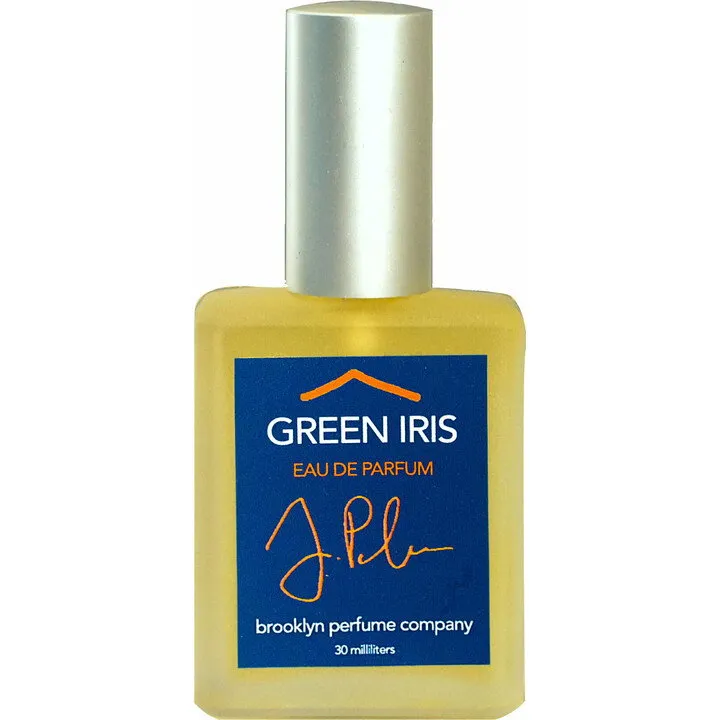 Brooklyn Perfume Company Green Iris parfüm şişesi