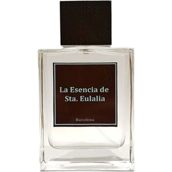 The Perfumery Santalla / La Esencia de Sta. Eulalia perfume bottle