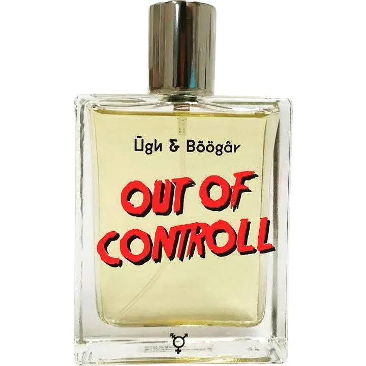 Ugh & Bõögâr Out of Controll perfume bottle