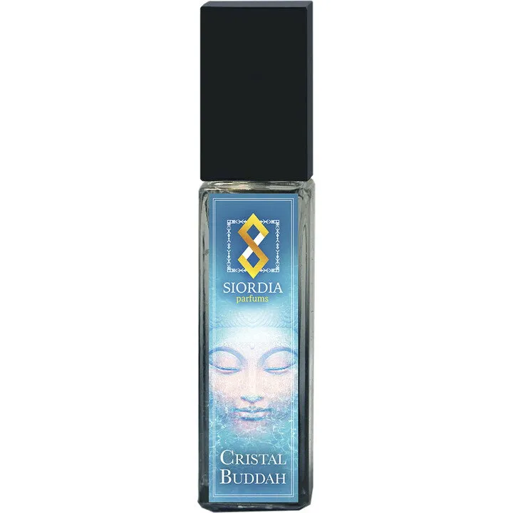 Siordia Parfums Cristal Buddah perfume bottle