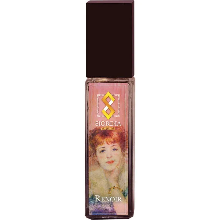 Siordia Parfums Renoir parfüm şişesi