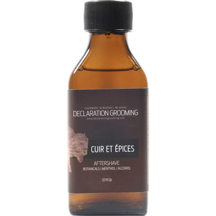 Declaration Grooming Cuir et Épices parfüm şişesi
