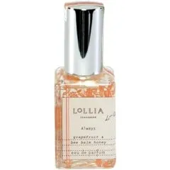 Lollia Always perfume bottle