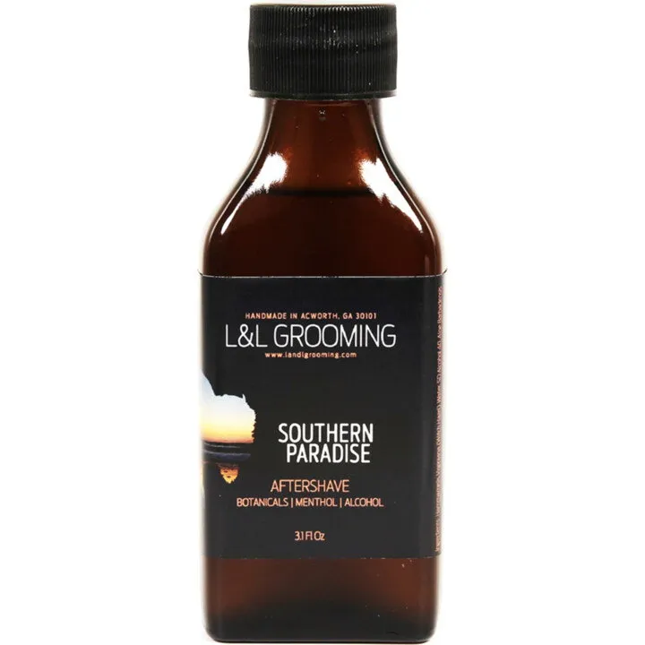 Declaration Grooming Southern Paradise perfume bottle