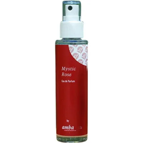 Amba Mystic Rose parfüm şişesi
