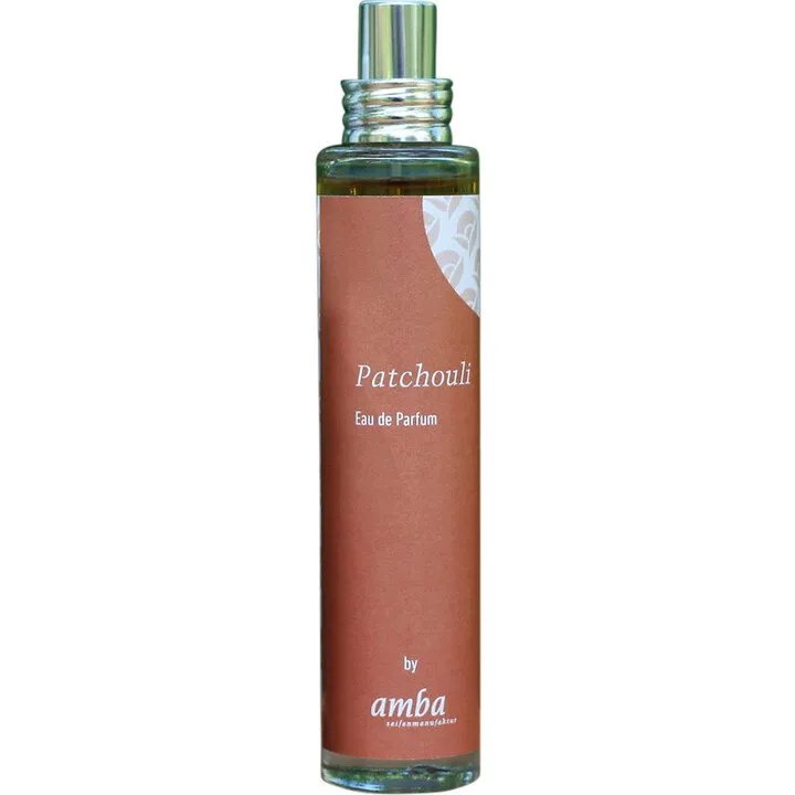 Amba Patchouli perfume bottle
