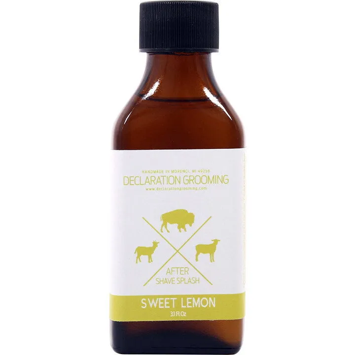 Declaration Grooming Sweet Lemon perfume bottle