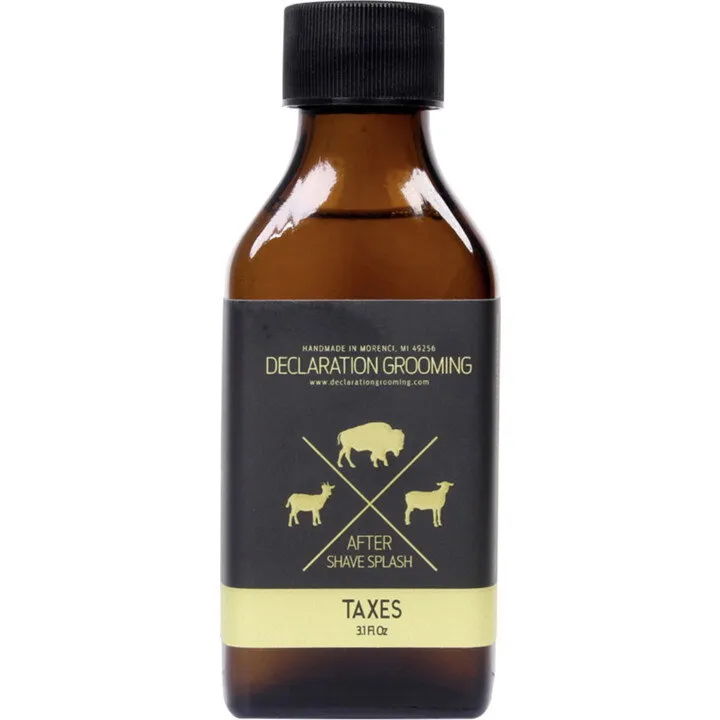 Declaration Grooming Taxes perfume bottle