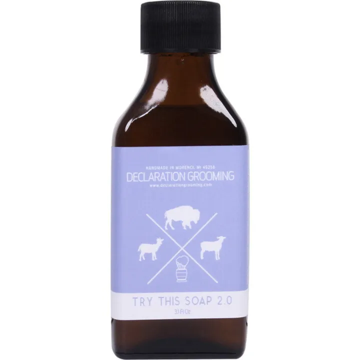 Declaration Grooming Try This Soap 2.0 parfüm şişesi