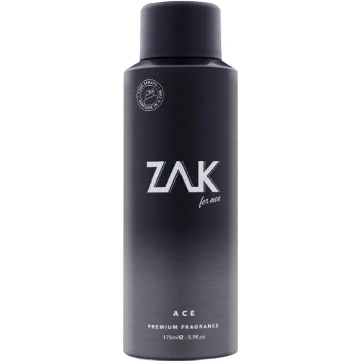 ZAK Ace parfüm şişesi