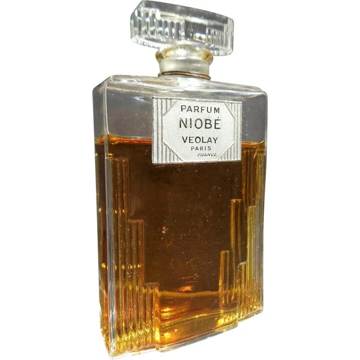 Violet Niobé parfüm şişesi
