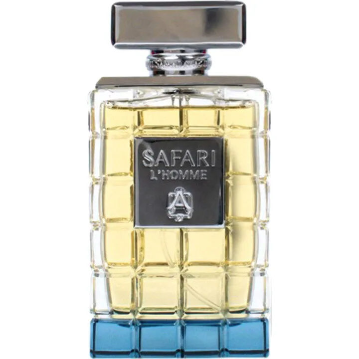 Abdul Samad Al Qurashi Safari L'Homme perfume bottle