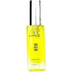 Deconstructing Eden 818 perfume bottle