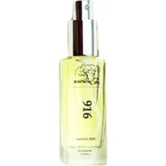 Deconstructing Eden 916 perfume bottle