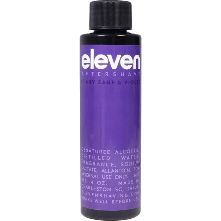 Eleven Clary Sage & Violet perfume bottle