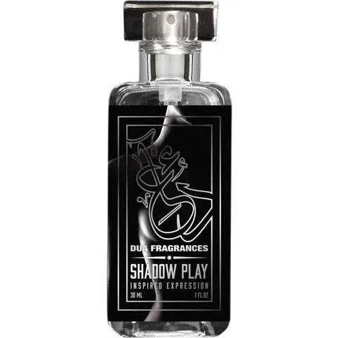 The Dua Brand Shadow Play perfume bottle