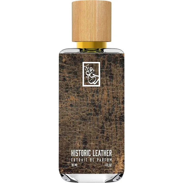 The Dua Brand Historic Leather perfume bottle