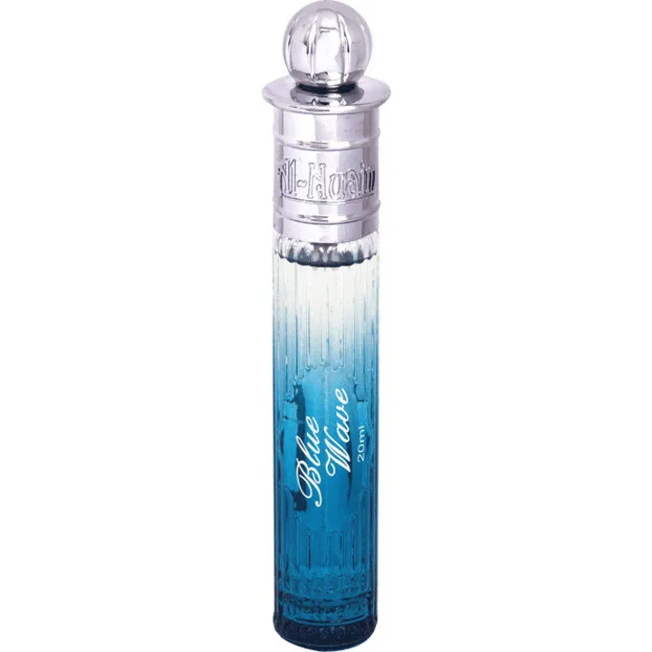 Al-Nuaim Blue Wave perfume bottle