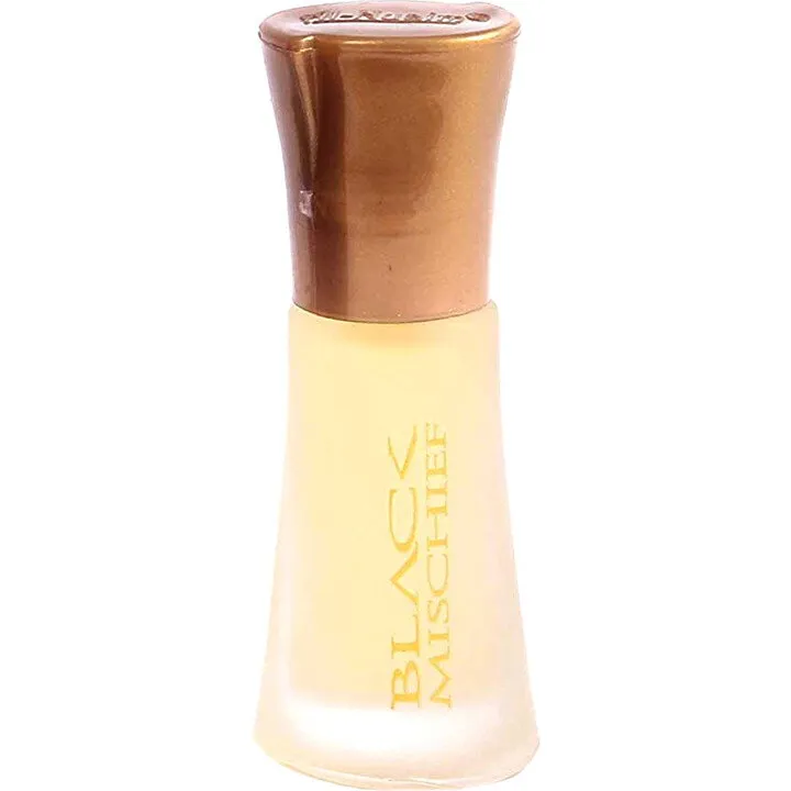 Al-Nuaim Black Mischief perfume bottle