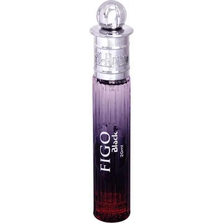 Al-Nuaim Figo Black perfume bottle