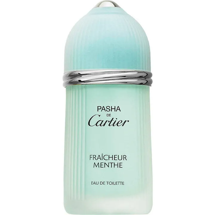 Cartier Pasha Fraîcheur Menthe parfüm şişesi