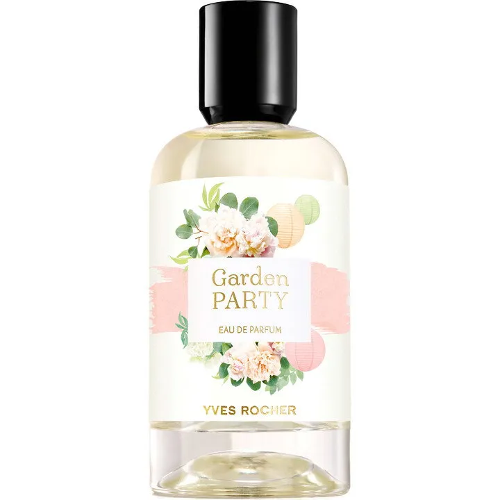 Yves Rocher Garden Party perfume bottle