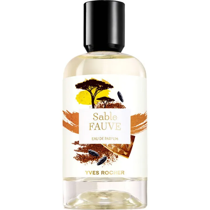 Yves Rocher Sable Fauve parfüm şişesi