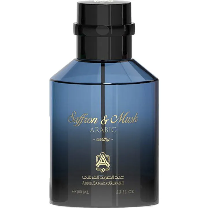 Abdul Samad Al Qurashi Saffron & Musk parfüm şişesi