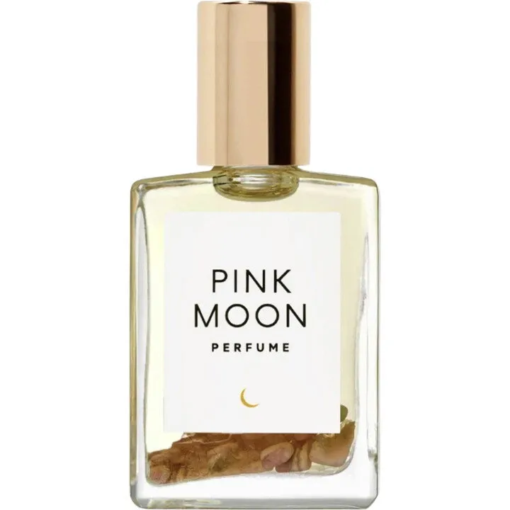 Olivine Pink Moon perfume bottle